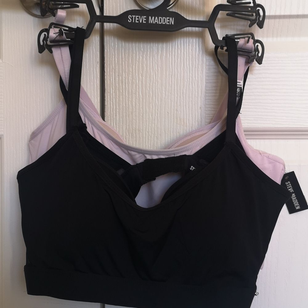 🌟🌟Steve Madden 2 pack bra set 🌟